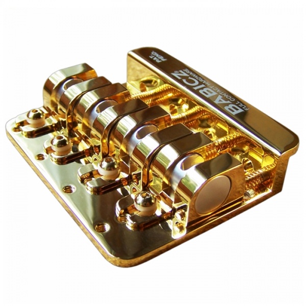 Babicz FCH 4 String Bridge - Gold